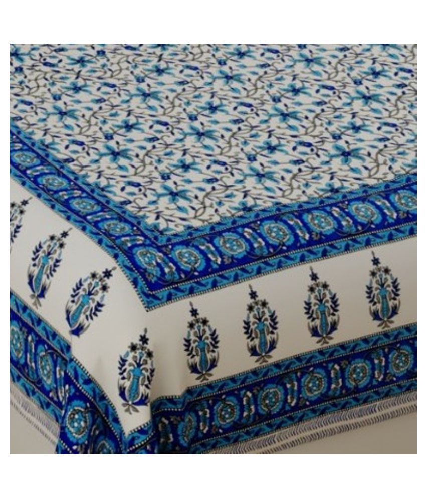 Quilt 'N' RAZAI Cotton Double Bedsheet with 2 Pillow Covers Buy Quilt