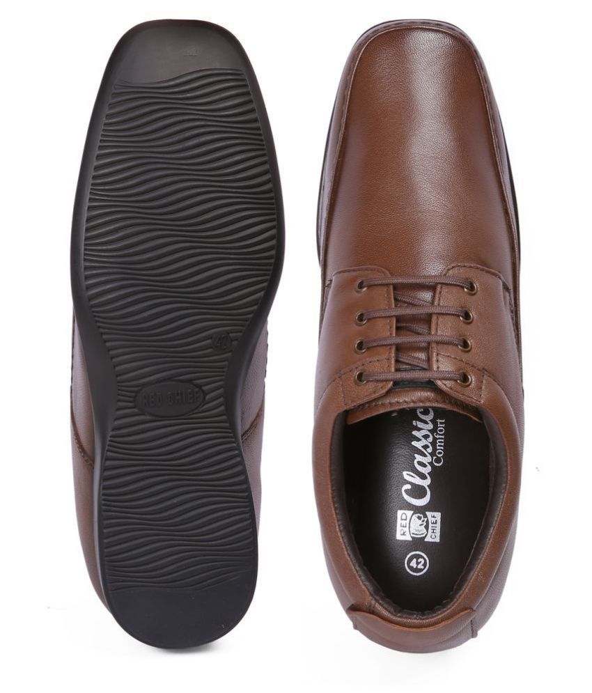red chief classic comfort shoes