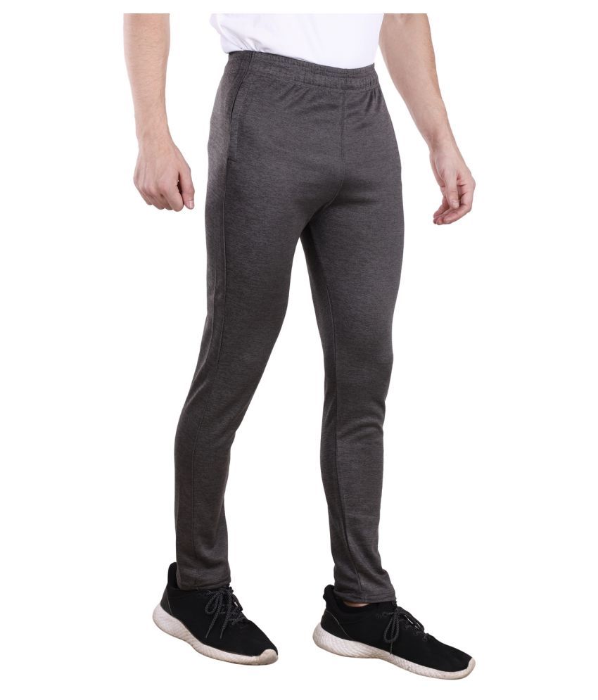 polyester lycra trackpants