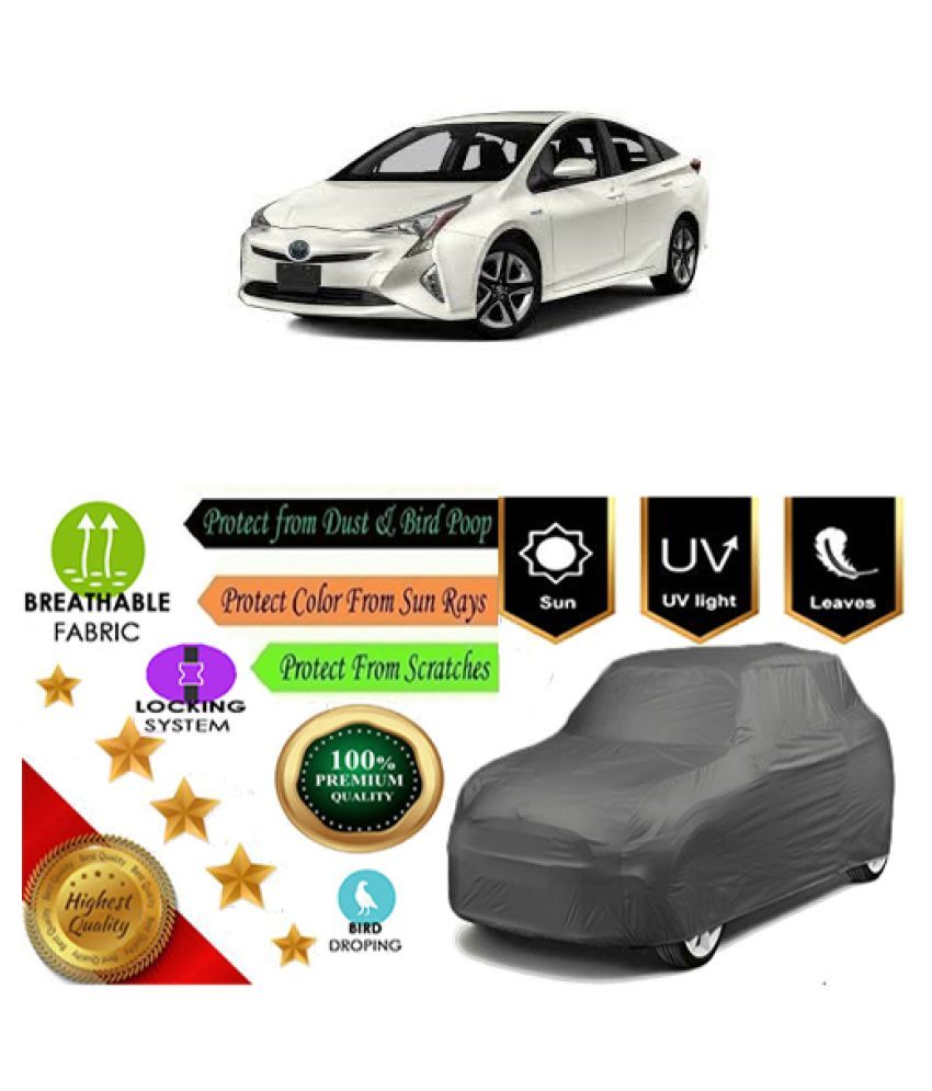 Motohunk Car Cover for Toyota Prius(15 Day Replacement Manufacturing