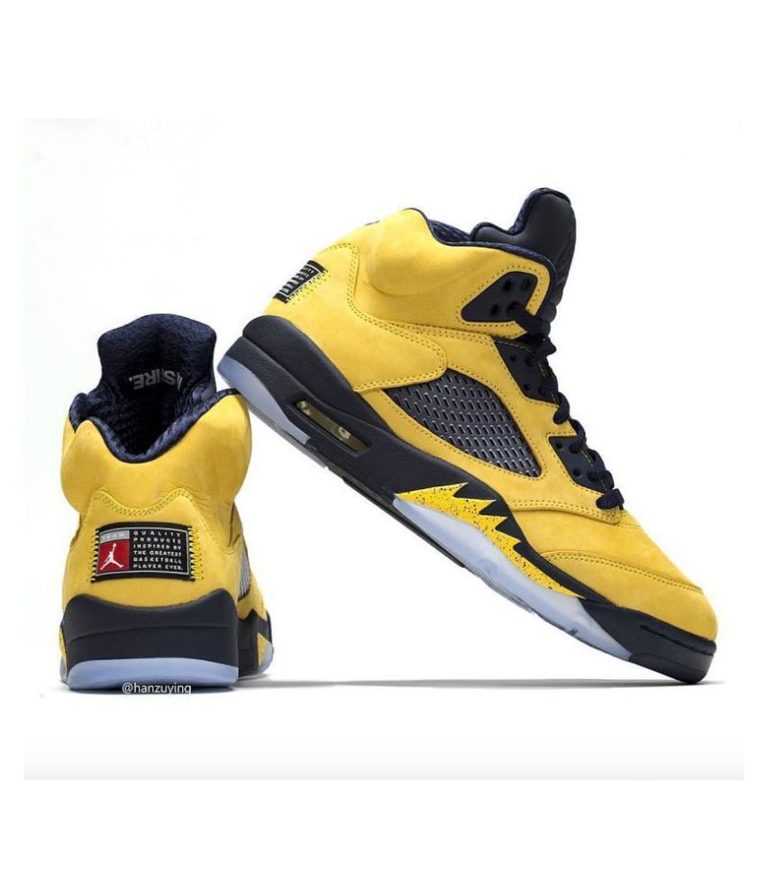 retro 5 yellow