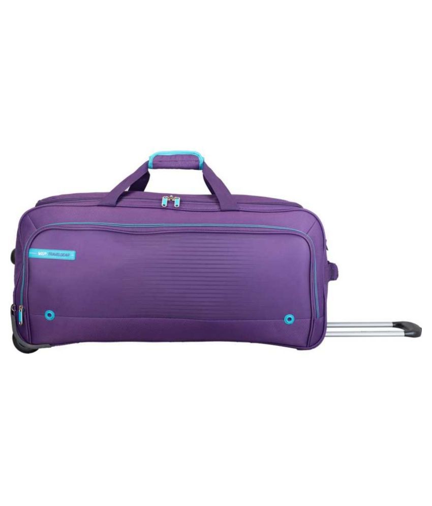VIP Purple Solid M Duffle Bag - Buy VIP Purple Solid M Duffle Bag ...