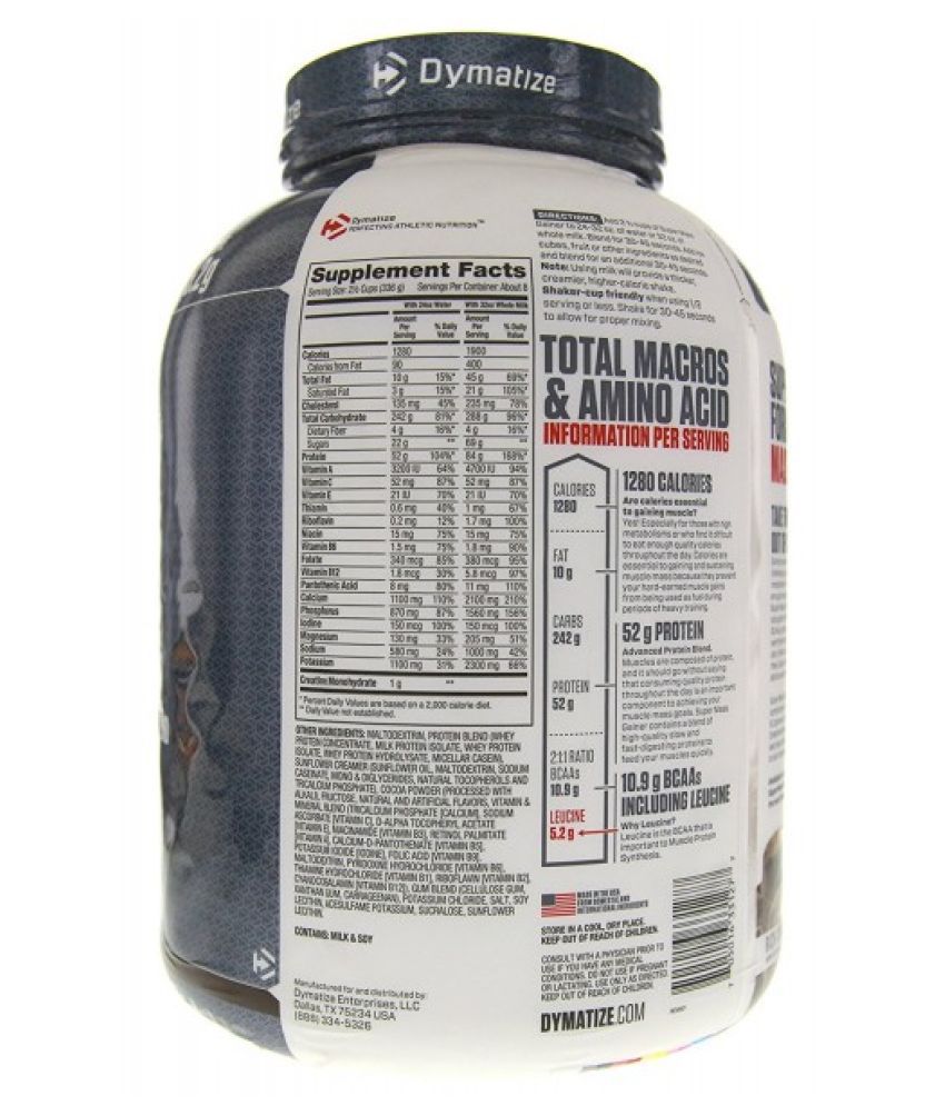 can i use dymatize iso 100 as a meal replacement