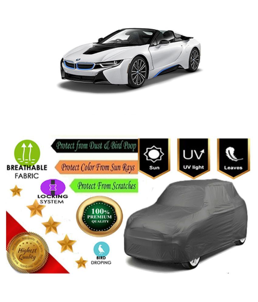 Motohunk Car Cover for BMW i8 Roadster(15 Day Replacement Manufacturing