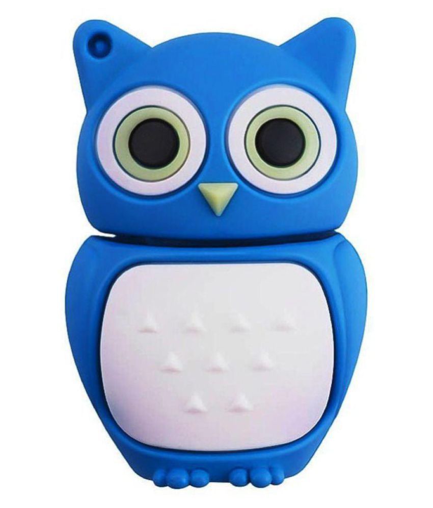     			Pankreeti Owl 32GB USB 2.0 Fancy Pendrive Pack of 1