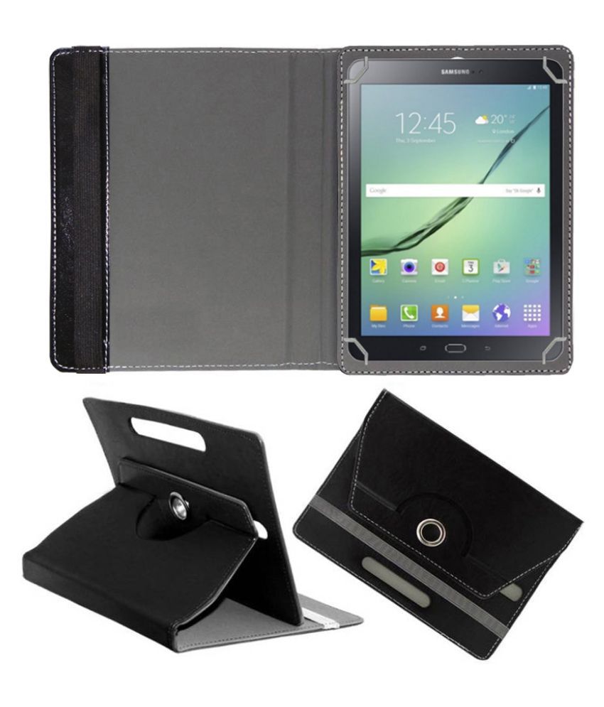 Samsung Galaxy Tab 4 10.1 T531 Flip Cover By FASTWAY Black - Cases