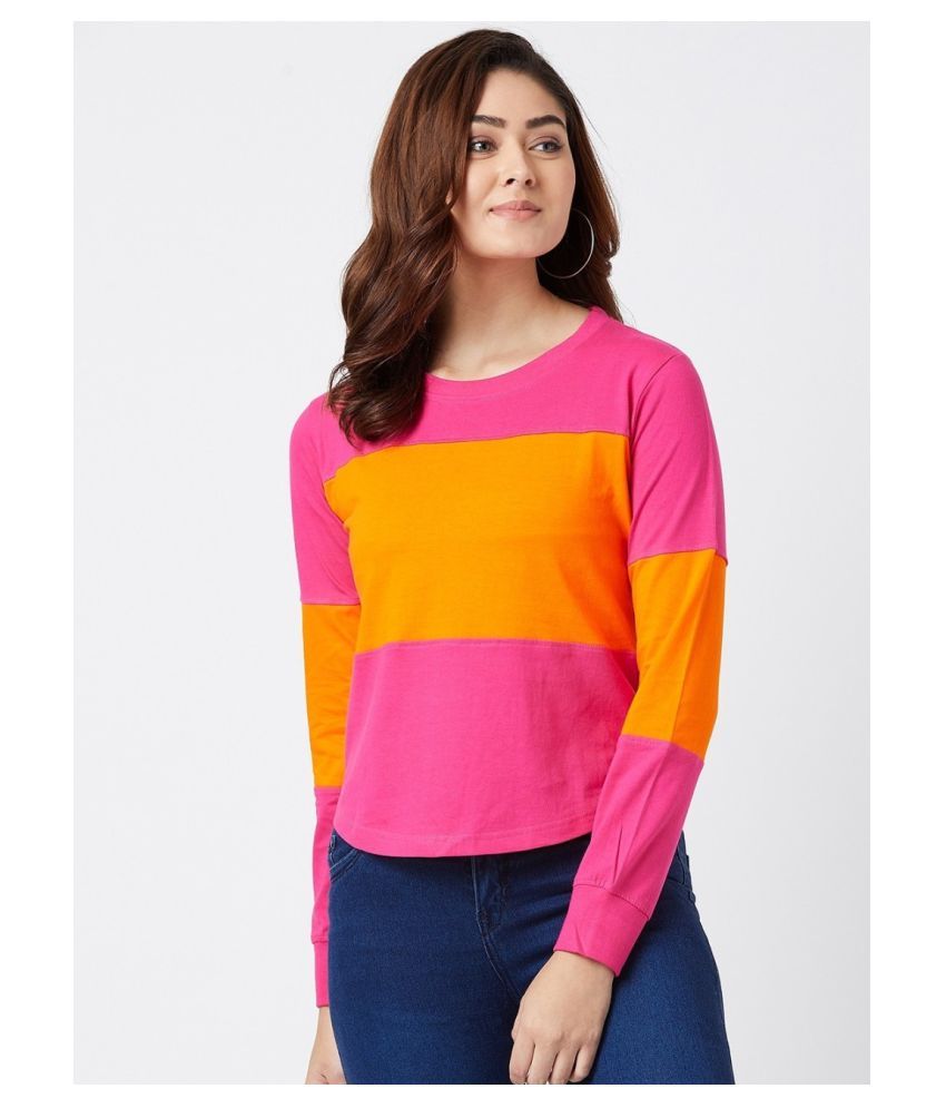 Buy Bombay Clothing Company Cotton Multi Color TShirts Online at Best