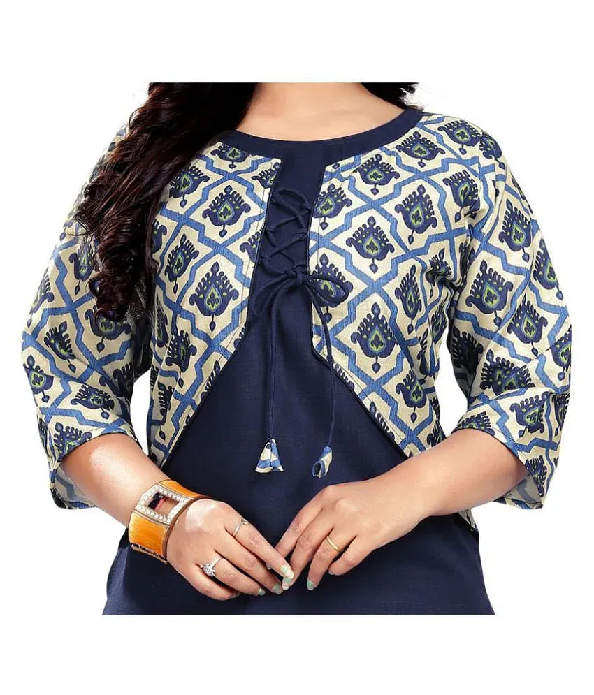 Snapdeal jacket clearance kurti