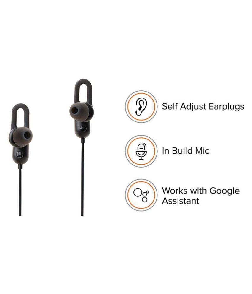 MI Sports Bluetooth In Ear Wireless With Mic Headphones/Earphones Buy