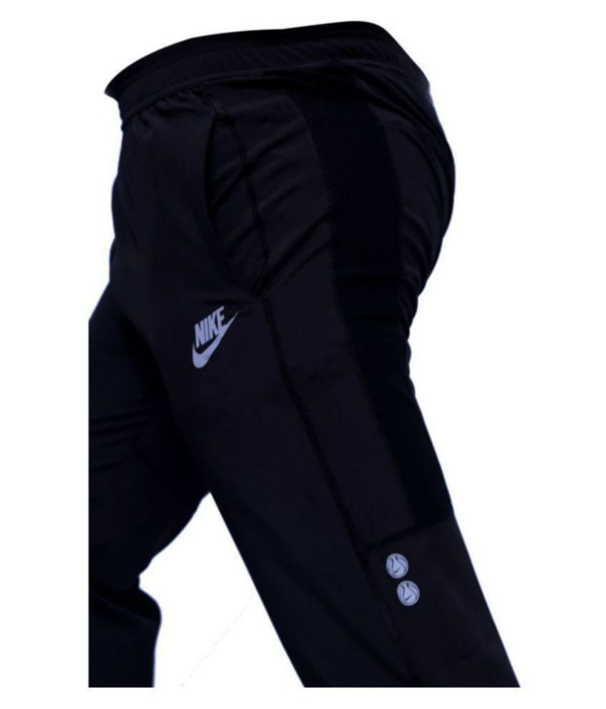 black nike football pants