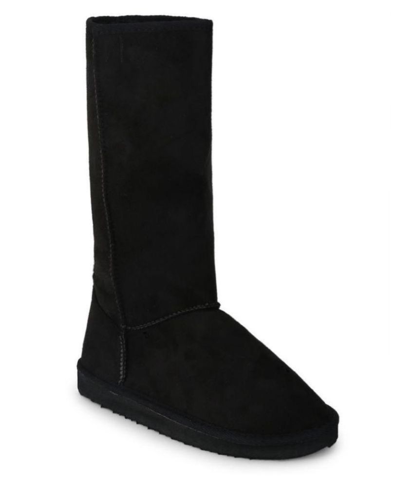 womens tall biker boots