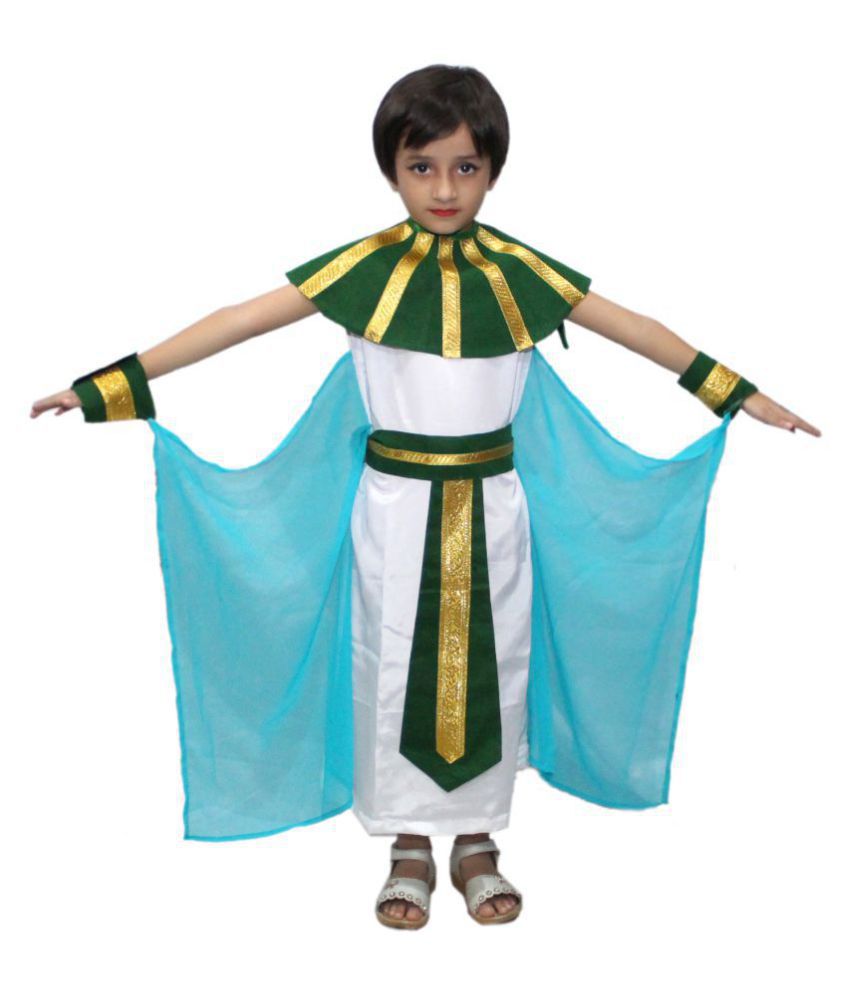     			Kaku Fancy Dresses Egyptian Girl Costume Of International Traditional Wear For Kids School Annual function/Theme Party/Competition/Stage Shows/Birthday Party Dress