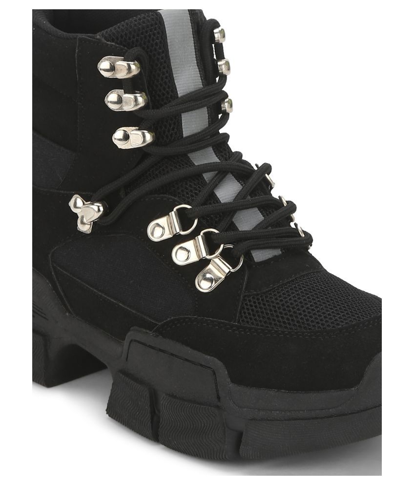 truffle collection solid casual shoes