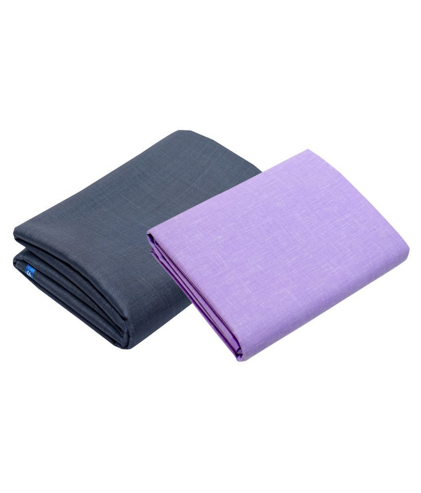     			KUNDAN SULZ GWALIOR Multi Cotton Blend Unstitched Shirts & Trousers 2 Pieces ( 1 Pant & 1 Shirt Piece )