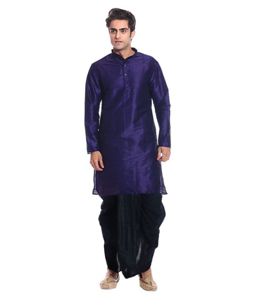 dhoti pants with kurta