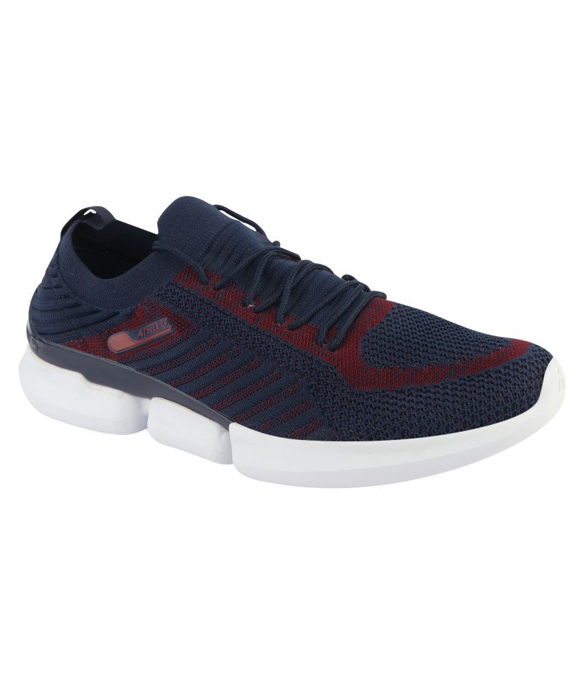 Action ATHLEO Navy Running Shoes Buy Action ATHLEO Navy