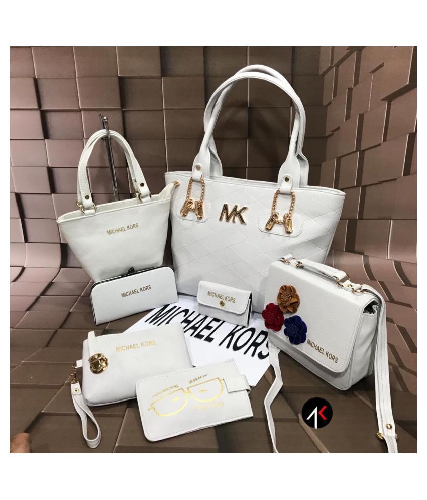 Buy Michael Kors White Combos - 7 Pcs at Best Prices in India - Snapdeal