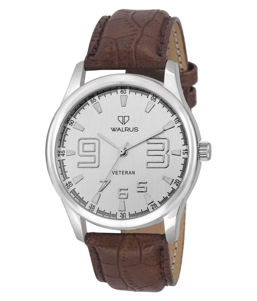     			Walrus Lo-Vet-202WA PU Analog Men's Watch