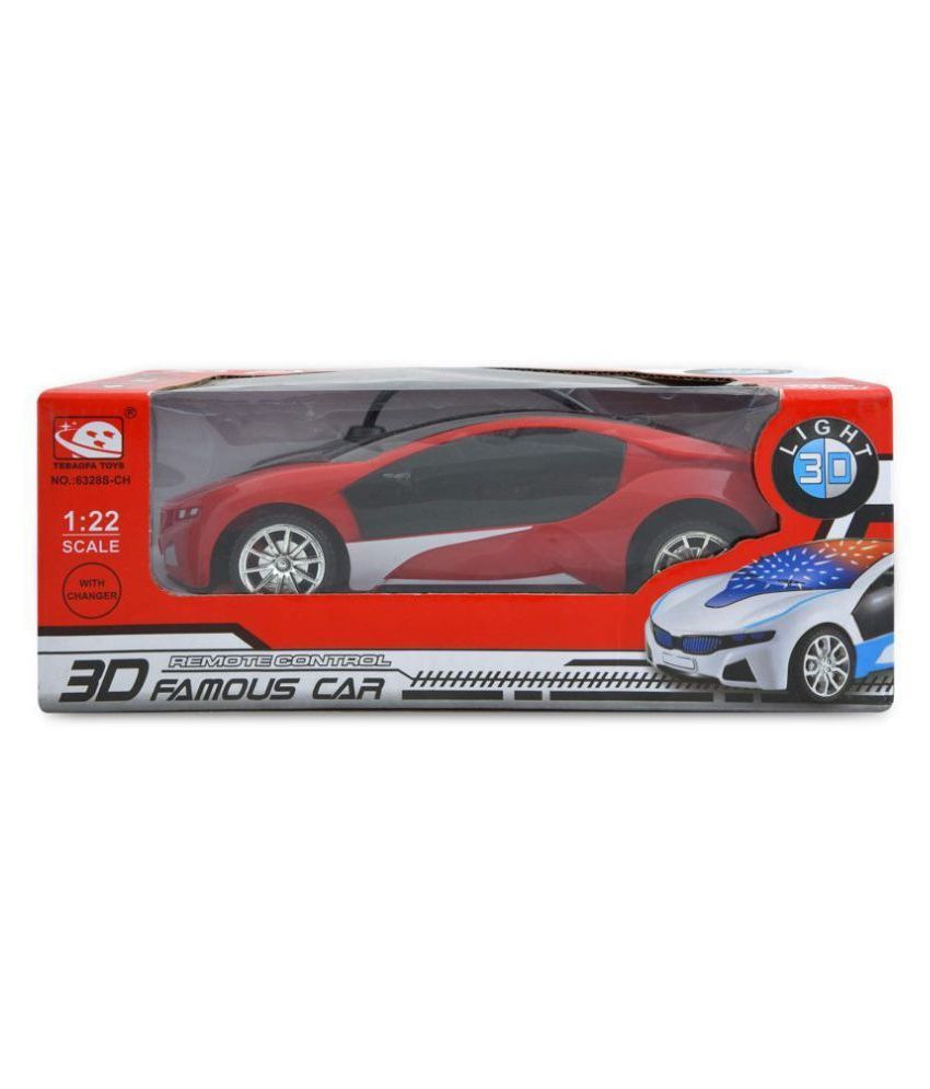 imstar chargeable 3d remote control lightning famous car