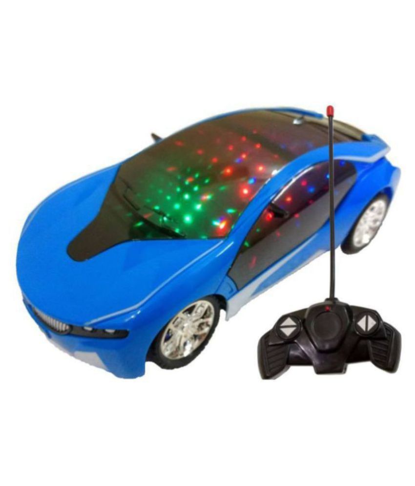 imstar chargeable 3d remote control lightning famous car