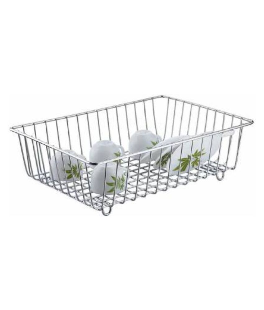 PLATFORM BASKET BIG (Dish Drainer for Kitchen) Buy Online at Best