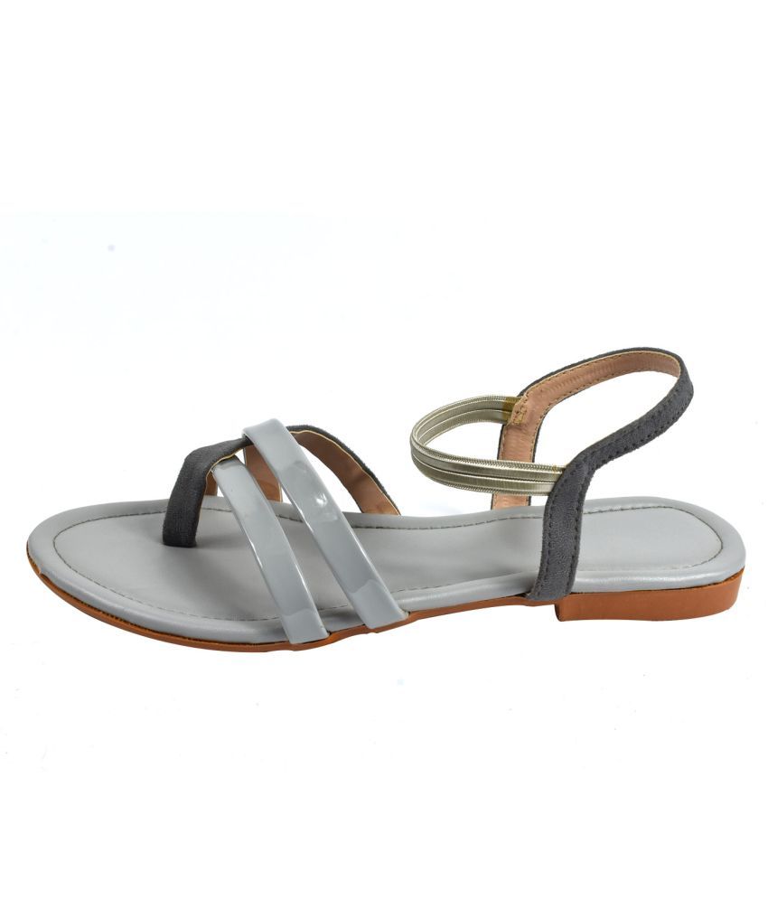 dark gray flats