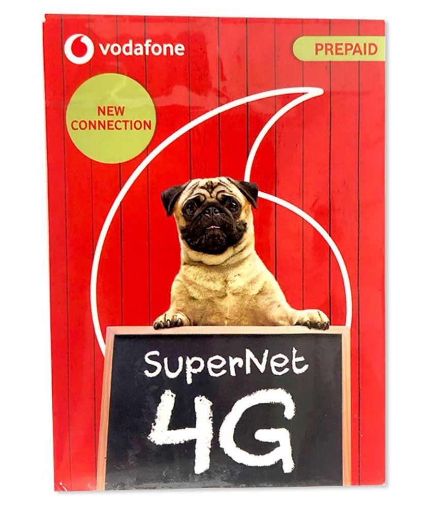 Vodafone Postpaid SIM - Red Entertainment Plus Plan ...