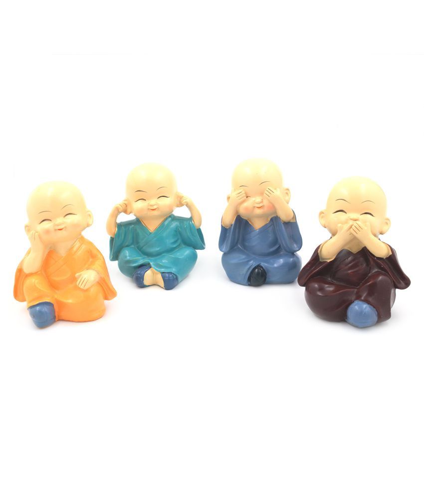     			Deep Ganesh Arts Polyresin Laughing buddha