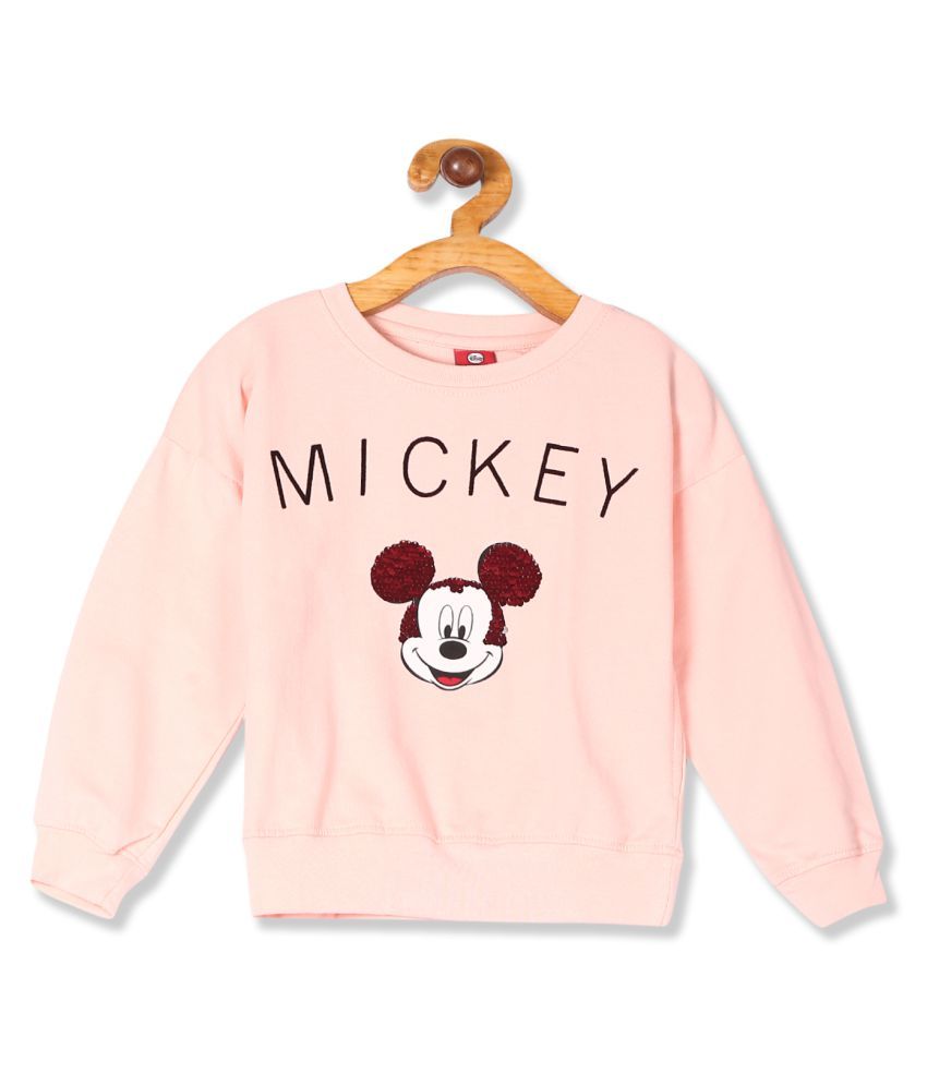 girls mickey mouse shirts