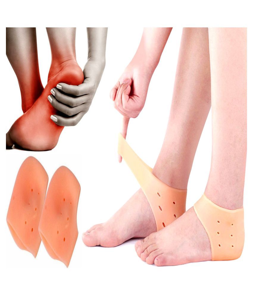 ankle silicone pads