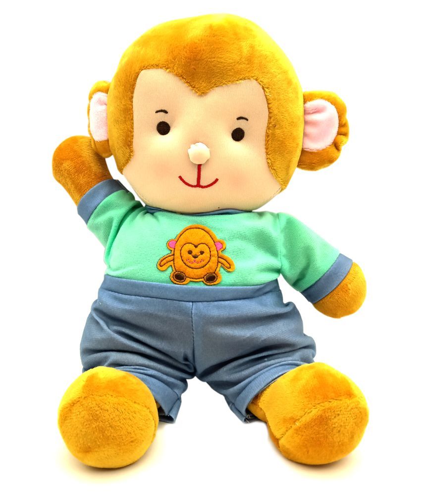 extra large monkey soft toy