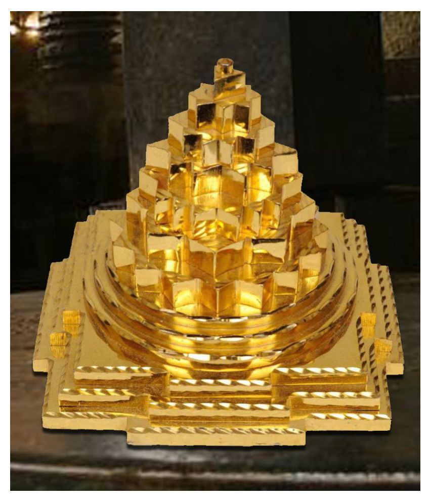     			vikki collection Shri Yantra (maha Meru)