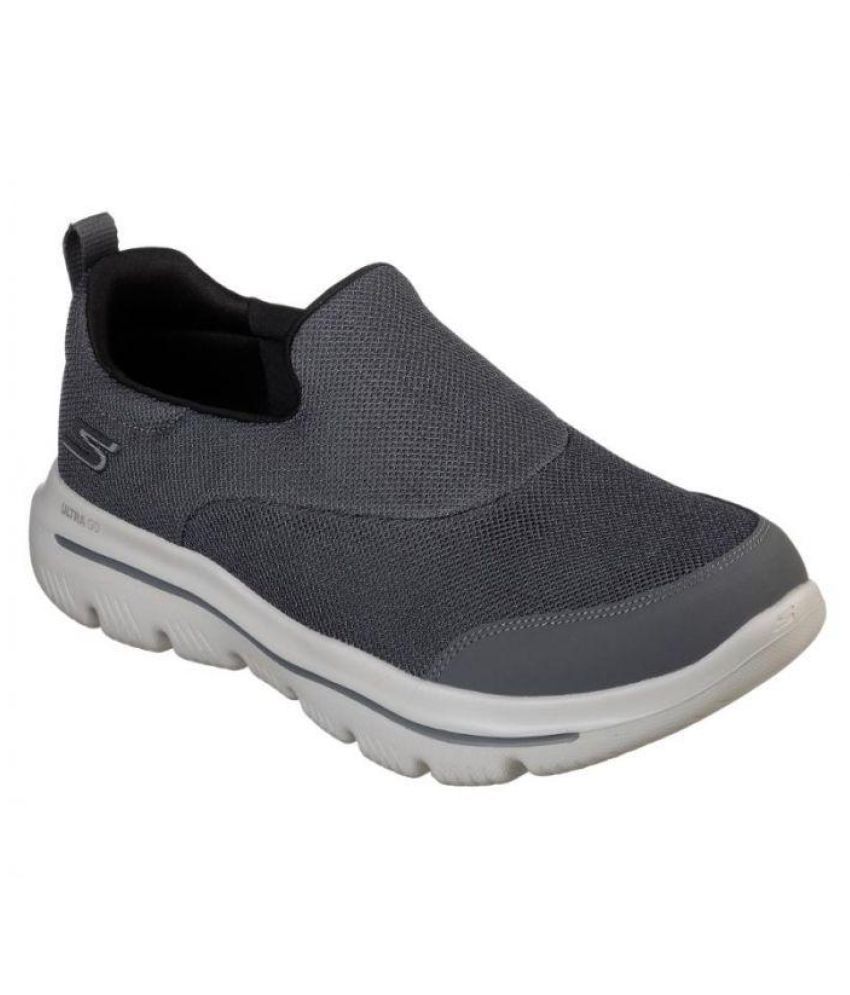 Skechers Gray Casual Shoes - Buy Skechers Gray Casual Shoes Online at ...