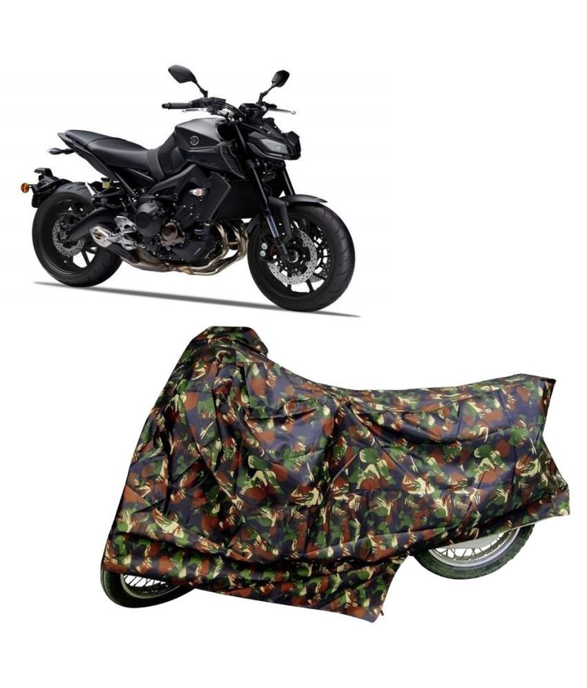 Uniqon Junglee Matty Two Wheeler Bike Body Cover For ...