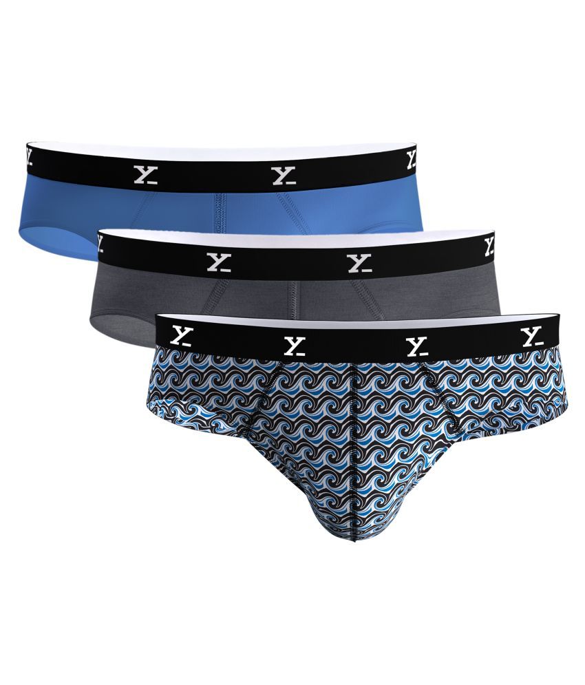     			XYXX Multi Brief Pack of 3