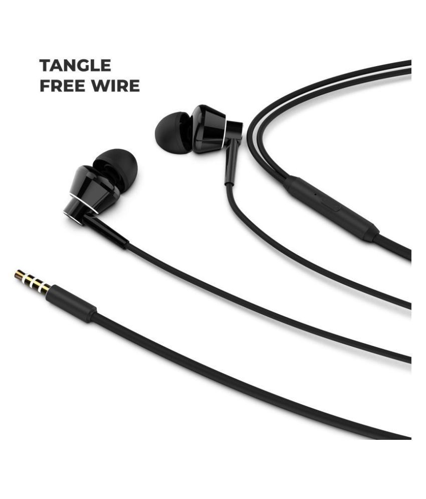 Noise YR1 Deep Bass with Noise Cancel Buds In Ear Wired With Mic