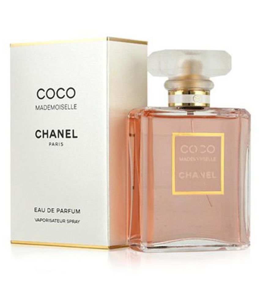 Pearls Chanel Coco Mademoiselle Eau De parfum 50ml: Buy Online at Best  Prices in India - Snapdeal