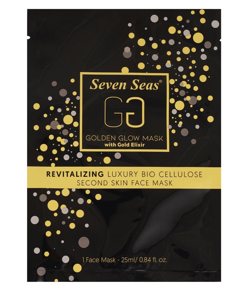 Seven Seas Gold Face Sheet Mask Masks 30 gm Buy Seven Seas Gold Face