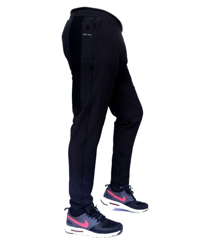 dri fit track pants for men