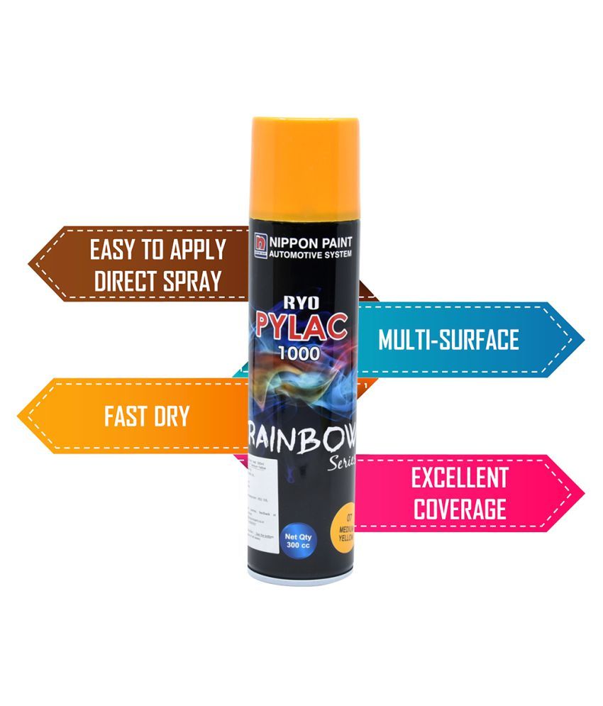 Nippon Paint RS Medium Yellow (Pack of 3) Ryo Pylac 1000 Buy Nippon Paint RS Medium Yellow