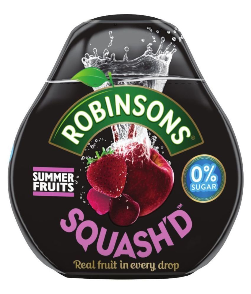 Robinson Squash'd Summer Fruit Squash 66 mL Pack of 6 Buy Robinson