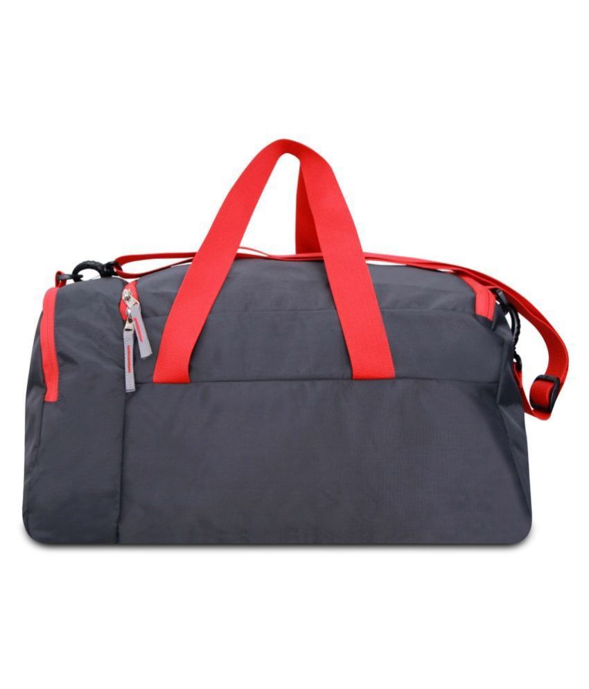 nivia gym bag with shoe compartment