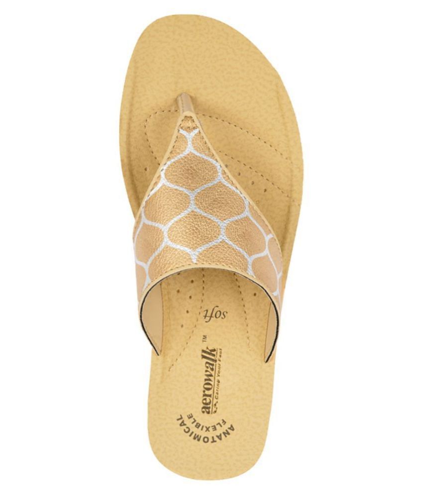 shiny beige flats