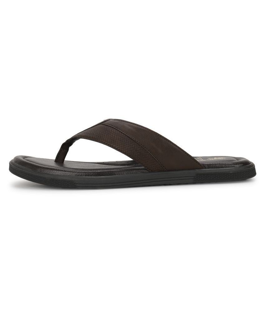 Red Tape Brown Daily Slippers Price in India- Buy Red Tape Brown Daily ...
