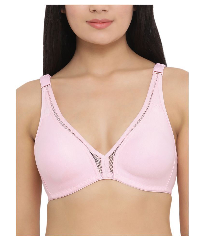     			Clovia Cotton T-Shirt Bra - Pink