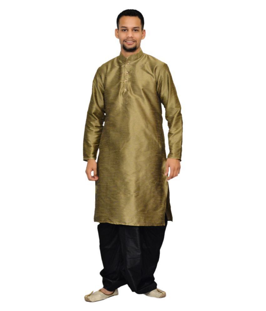 dhoti pants with kurta