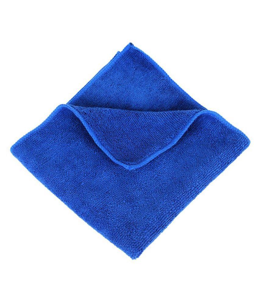 Buy V Craft Microfiber Car Cleaning Cloth For Detailing And Polishing 40 Cm X 40 Cm Muticolor