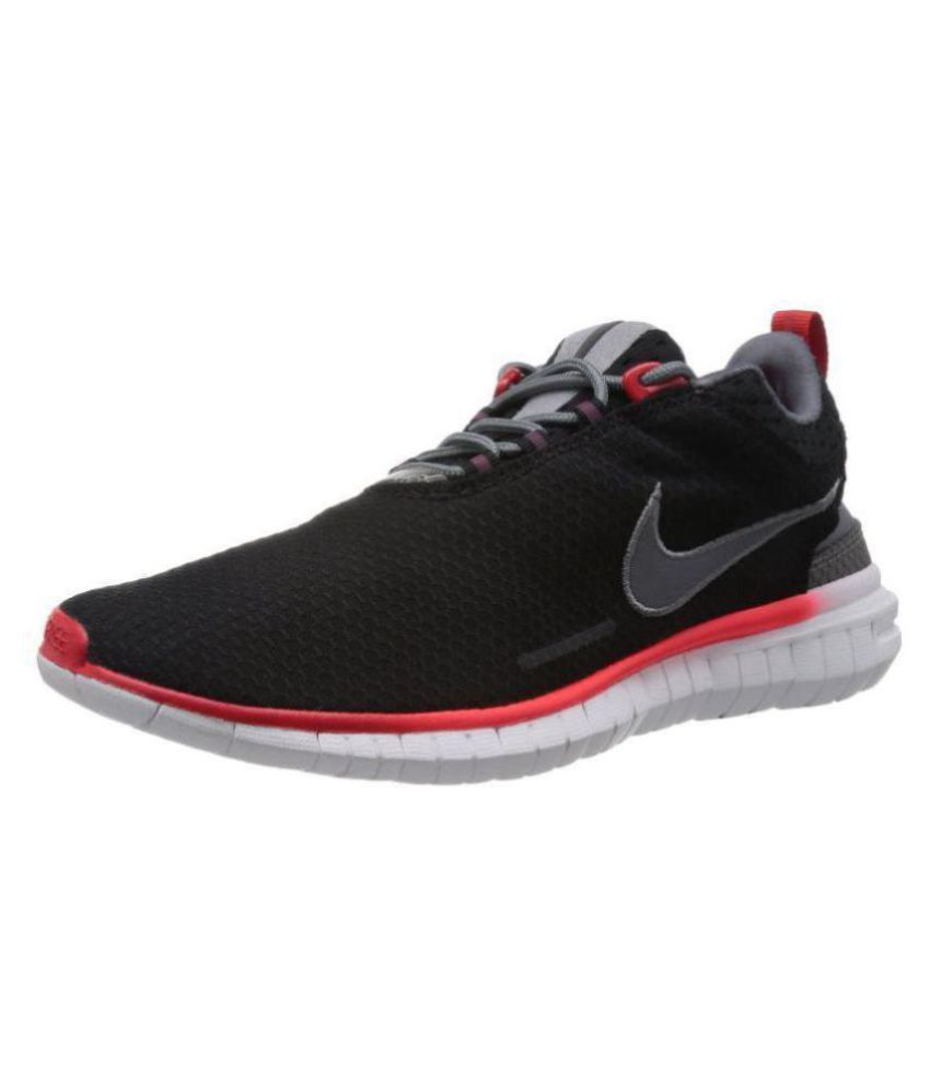 nike og breeze black running shoes