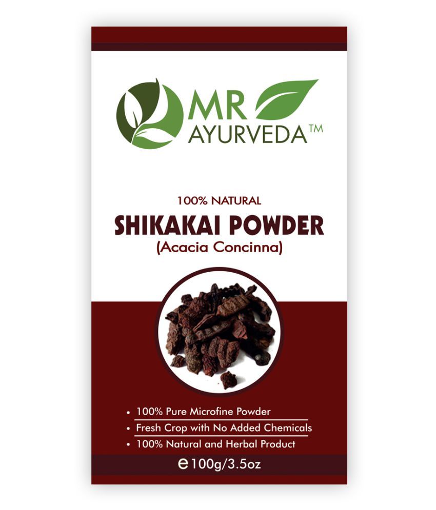 MR Ayurveda 100 Organic Shikakai Powder, Hair Growth Hair Scalp Treatment 100 g Buy MR