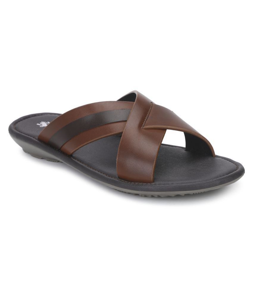 Red Tape Brown Flip Flops Price in India- Buy Red Tape Brown Flip Flops ...